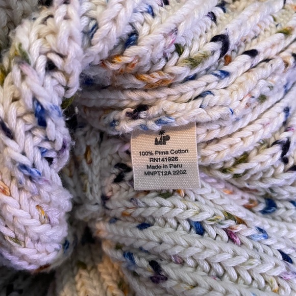 Misha & Puff Mini Fisherman Sweater Sea Glass xs/s - Picture 4 of 9